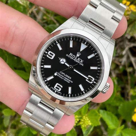 rolex explorer 39mm discontinued